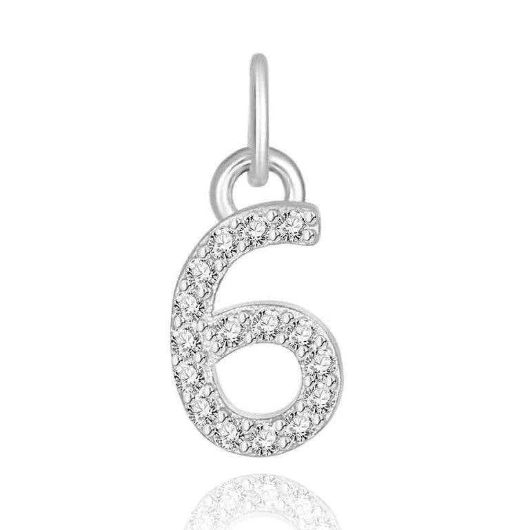 "Little Number" Necklace - Milas Jewels Shop