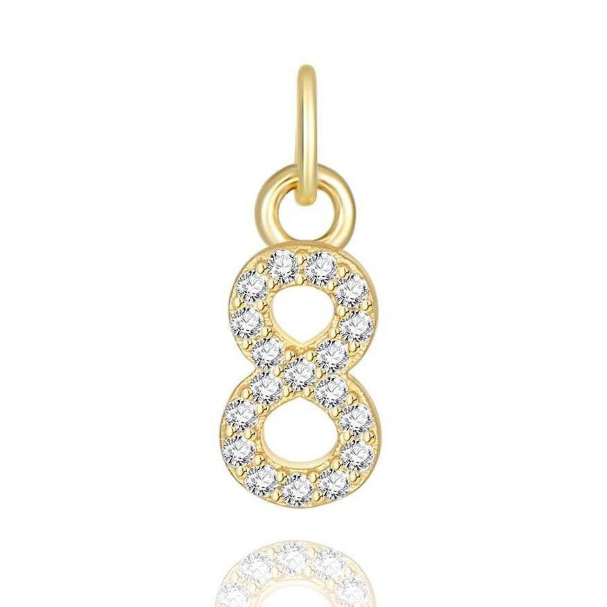 "Little Number" Necklace - Milas Jewels Shop