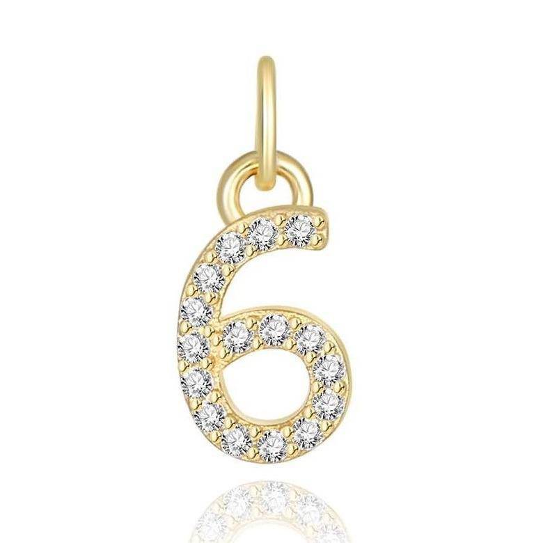"Little Number" Necklace - Milas Jewels Shop