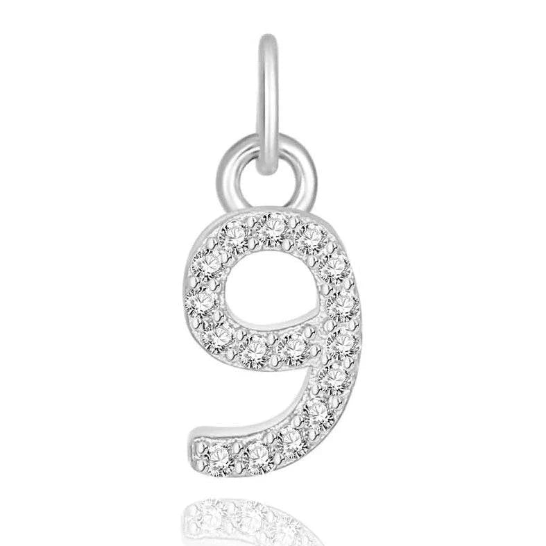 "Little Number" Necklace - Milas Jewels Shop