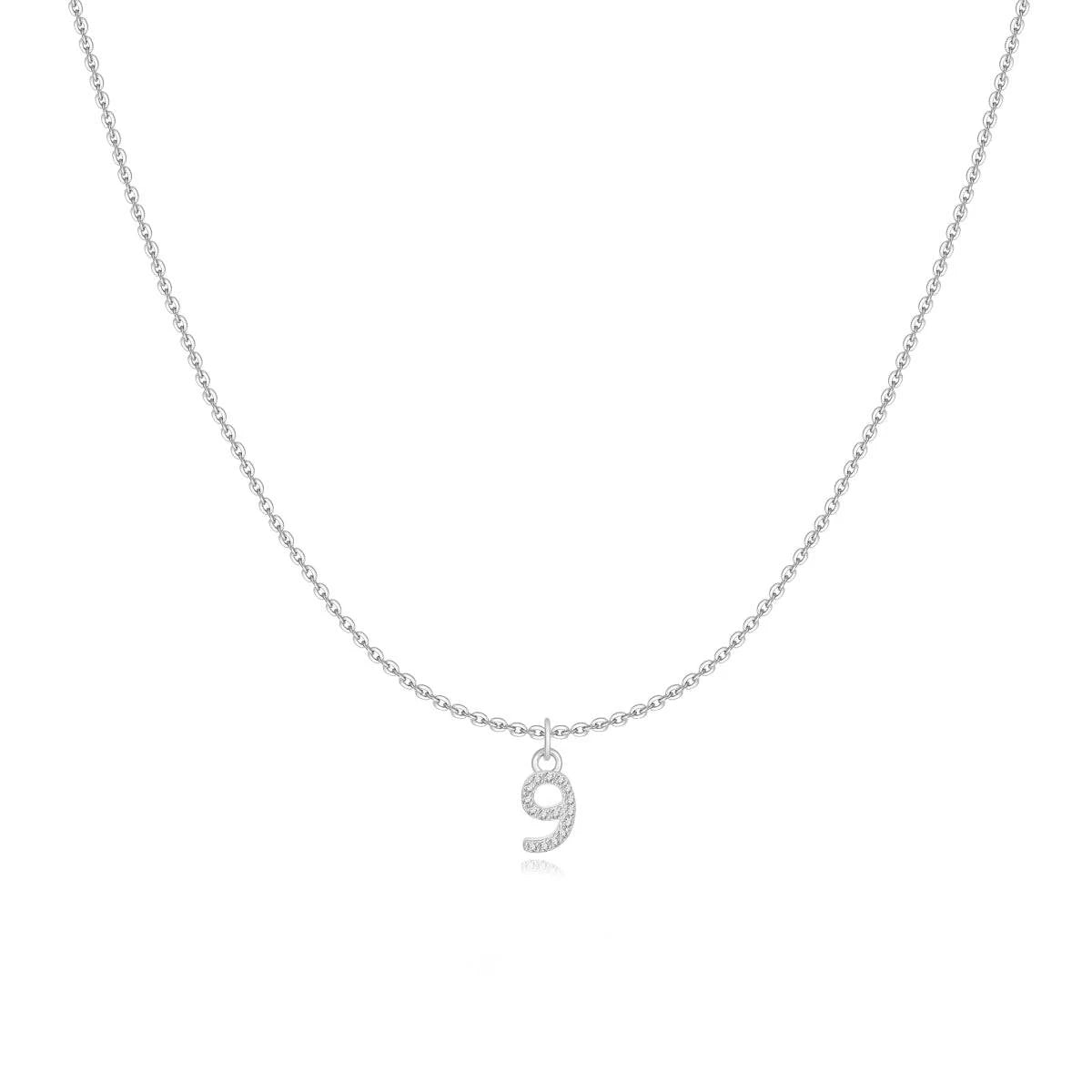 "Little Number" Necklace - Milas Jewels Shop