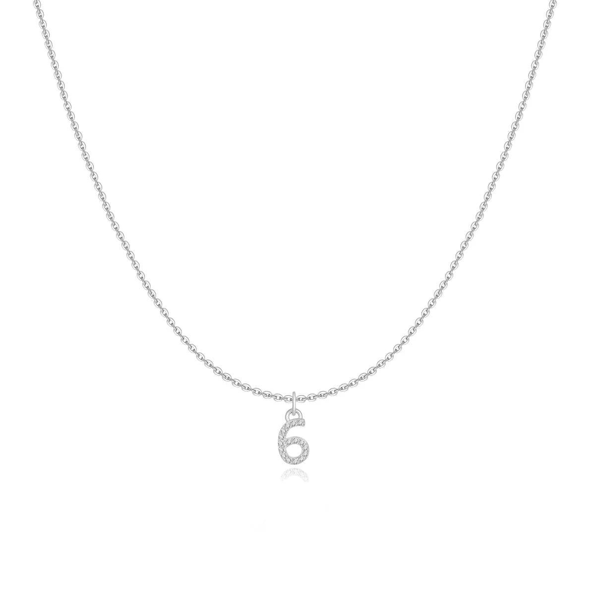 "Little Number" Necklace - Milas Jewels Shop