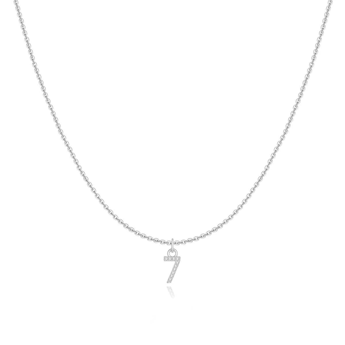 "Little Number" Necklace - Milas Jewels Shop