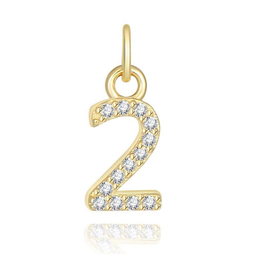 "Little Number" Necklace - Milas Jewels Shop