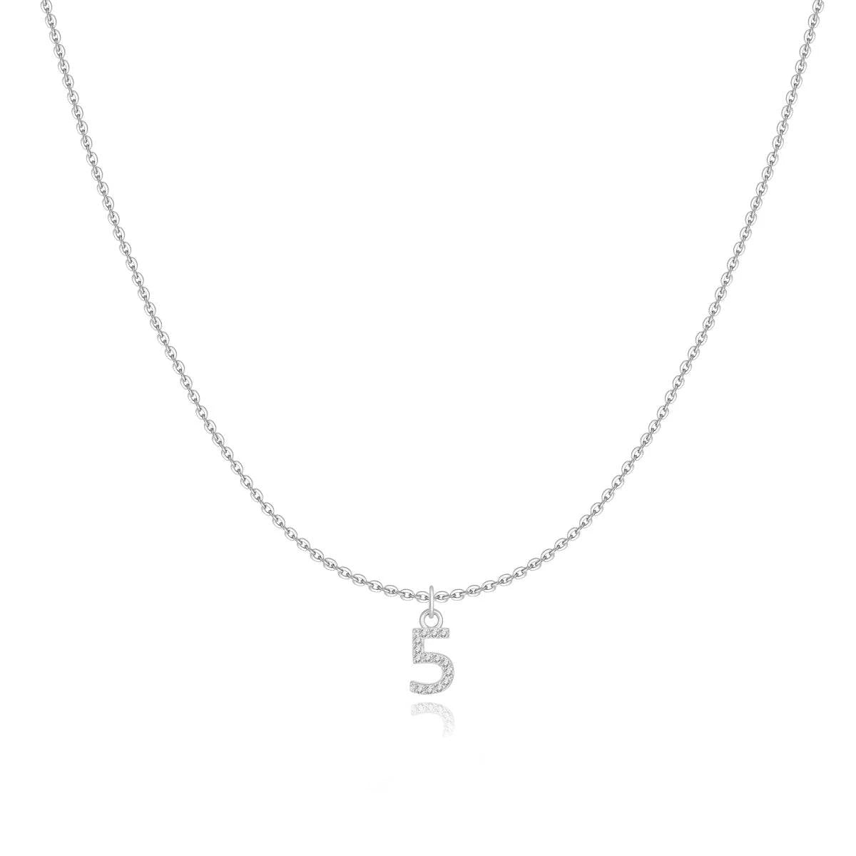 "Little Number" Necklace - Milas Jewels Shop