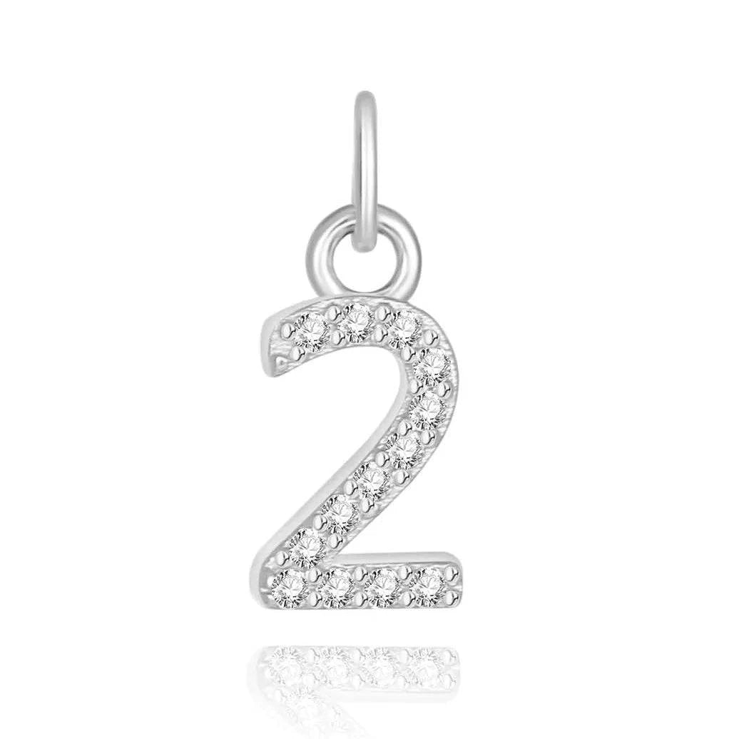 "Little Number" Necklace - Milas Jewels Shop