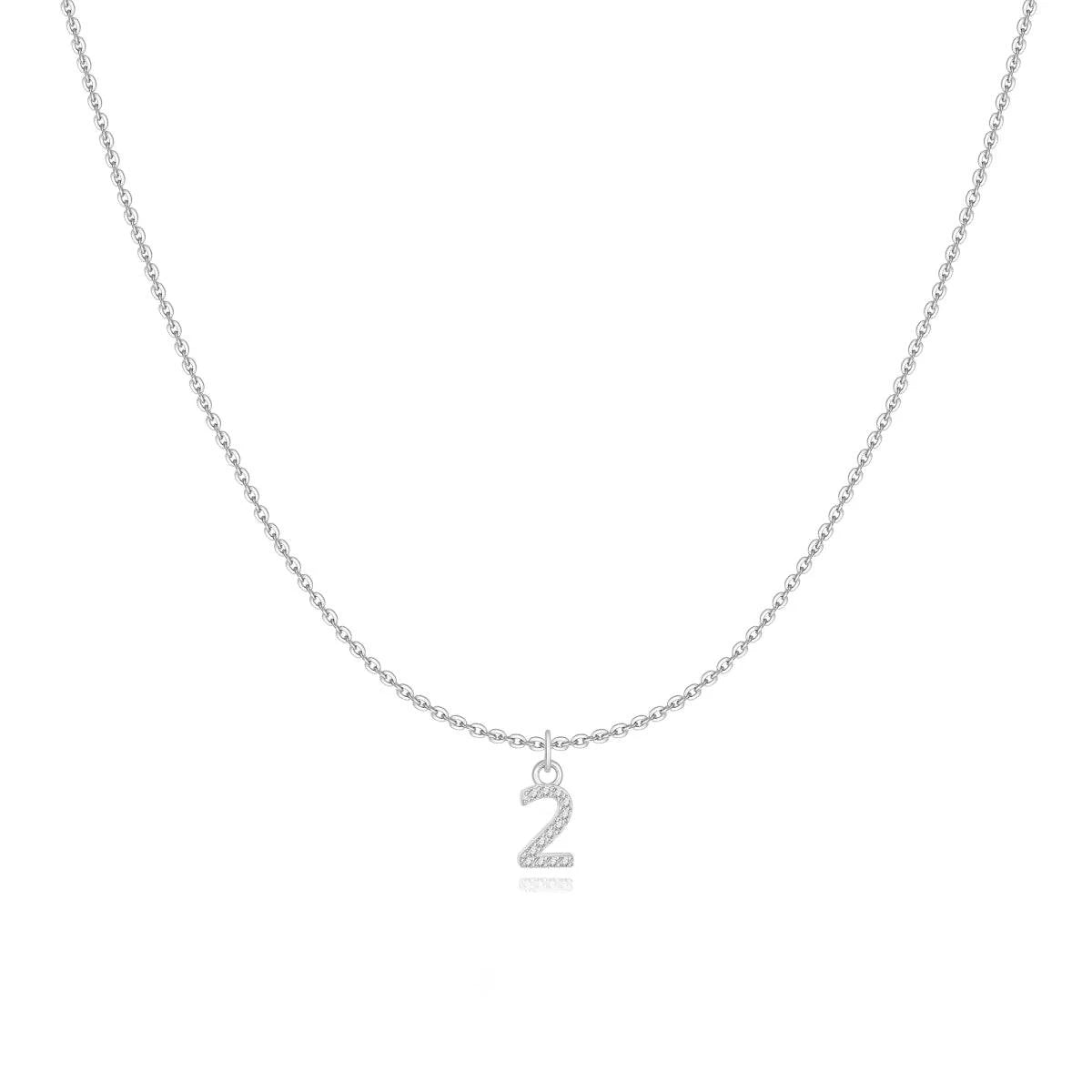 "Little Number" Necklace - Milas Jewels Shop