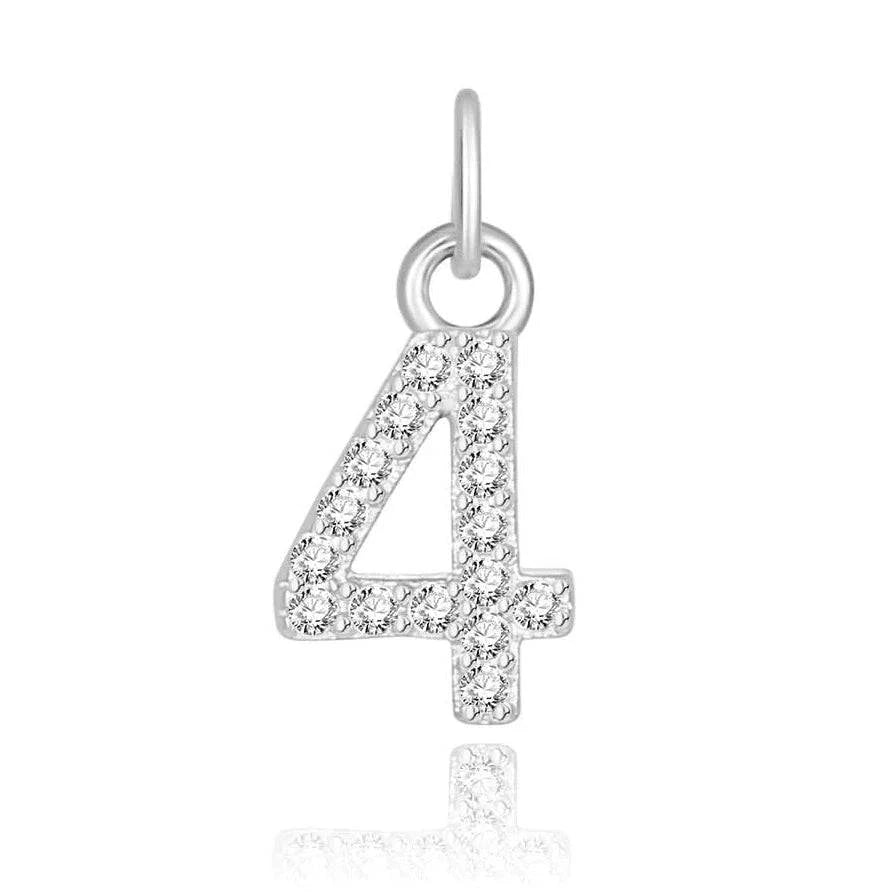 "Little Number" Necklace - Milas Jewels Shop