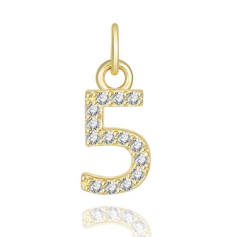 "Little Number" Necklace - Milas Jewels Shop