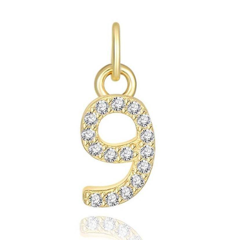 "Little Number" Necklace - Milas Jewels Shop