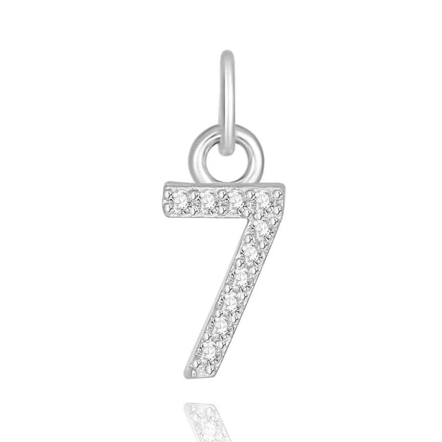 "Little Number" Necklace - Milas Jewels Shop