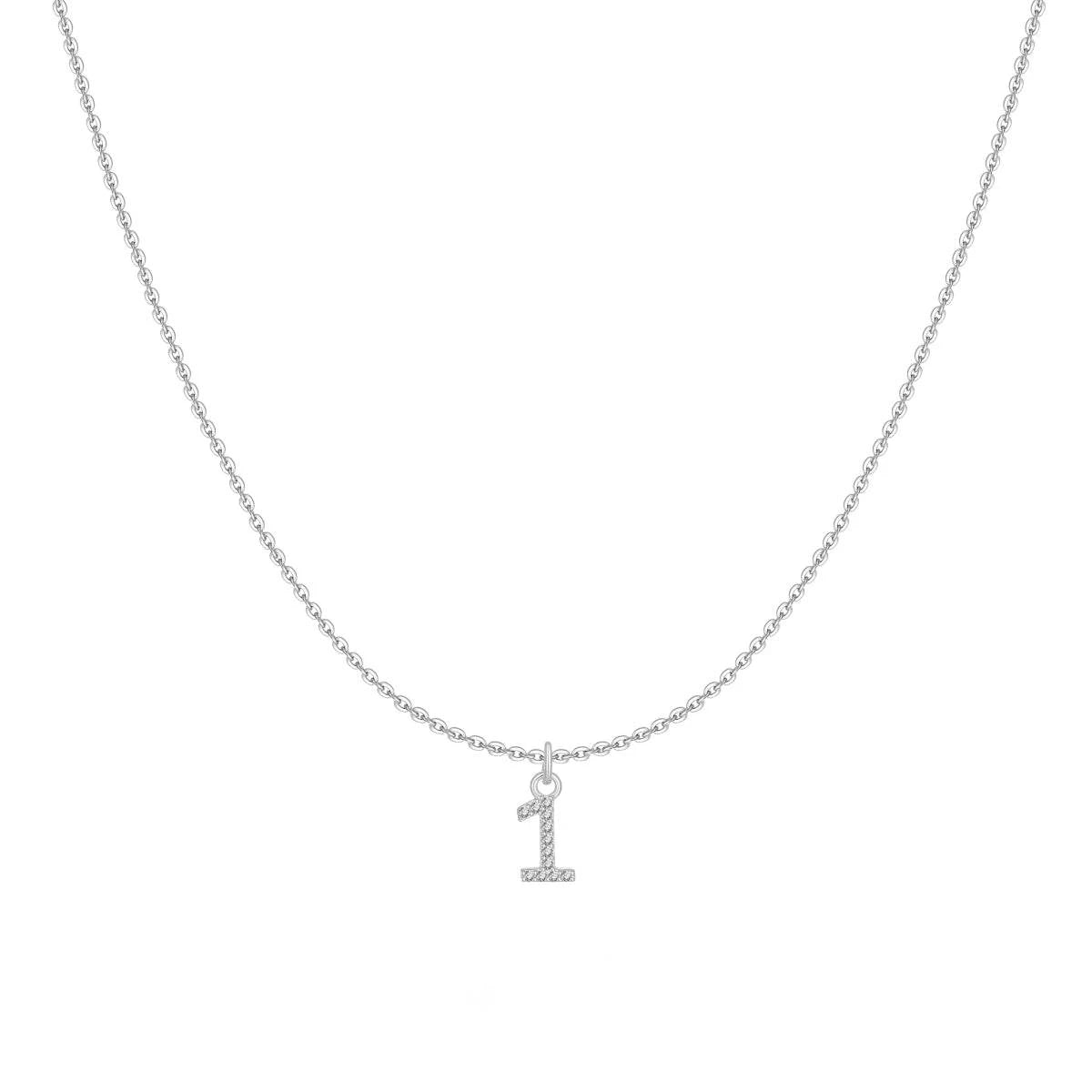 "Little Number" Necklace - Milas Jewels Shop