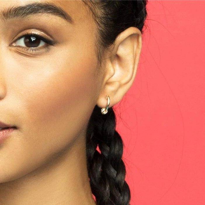 "Multicolor Sphere" Earrings - Milas Jewels Shop