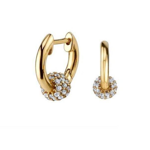 "Multicolor Sphere" Earrings - Milas Jewels Shop