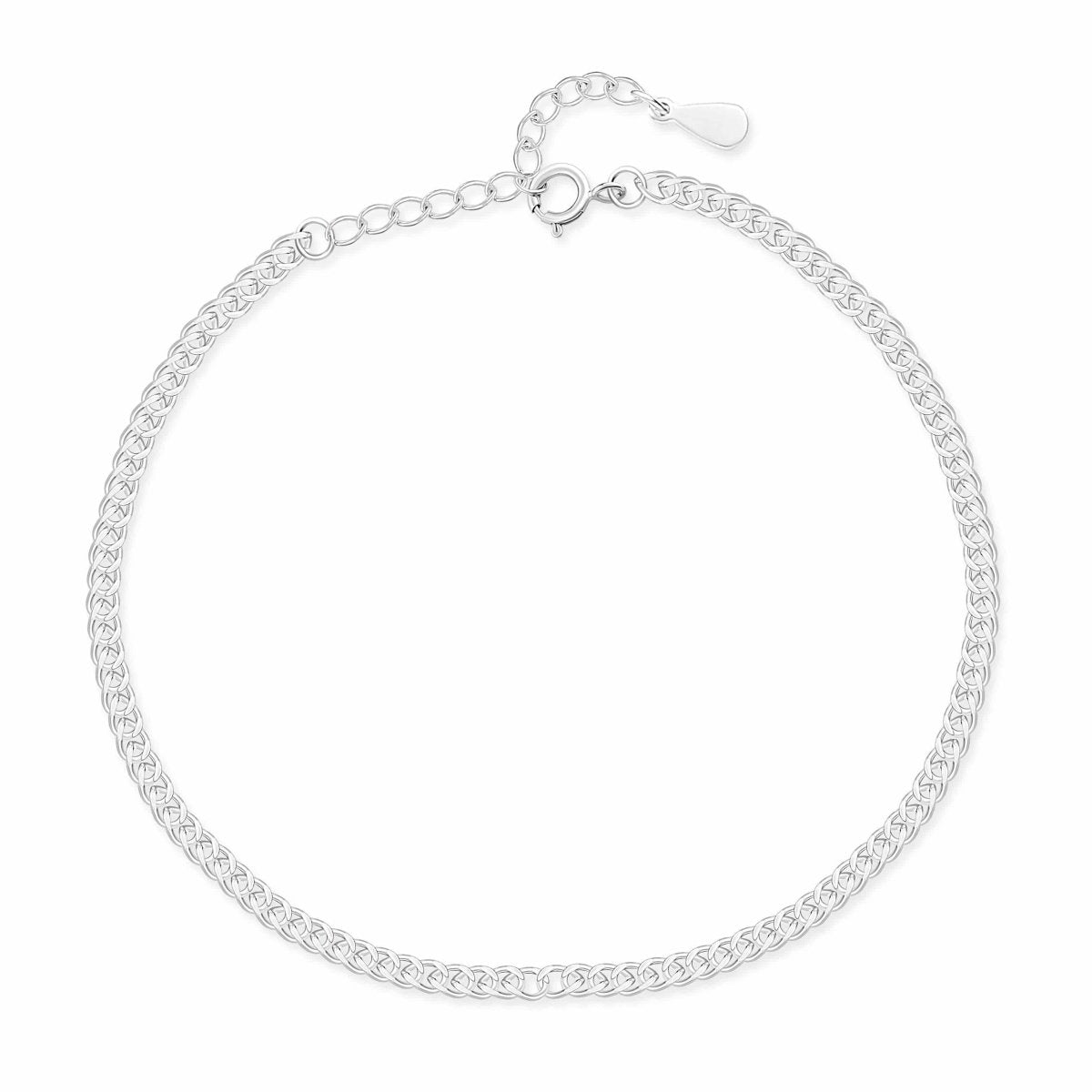 "Loops" Anklet - Milas Jewels Shop