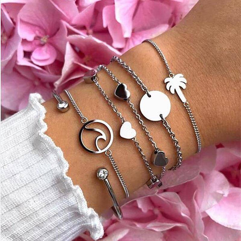"Love" Bracelet - Milas Jewels Shop