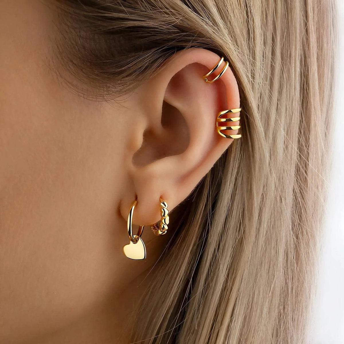 "Love Hoops" Earrings - Milas Jewels Shop