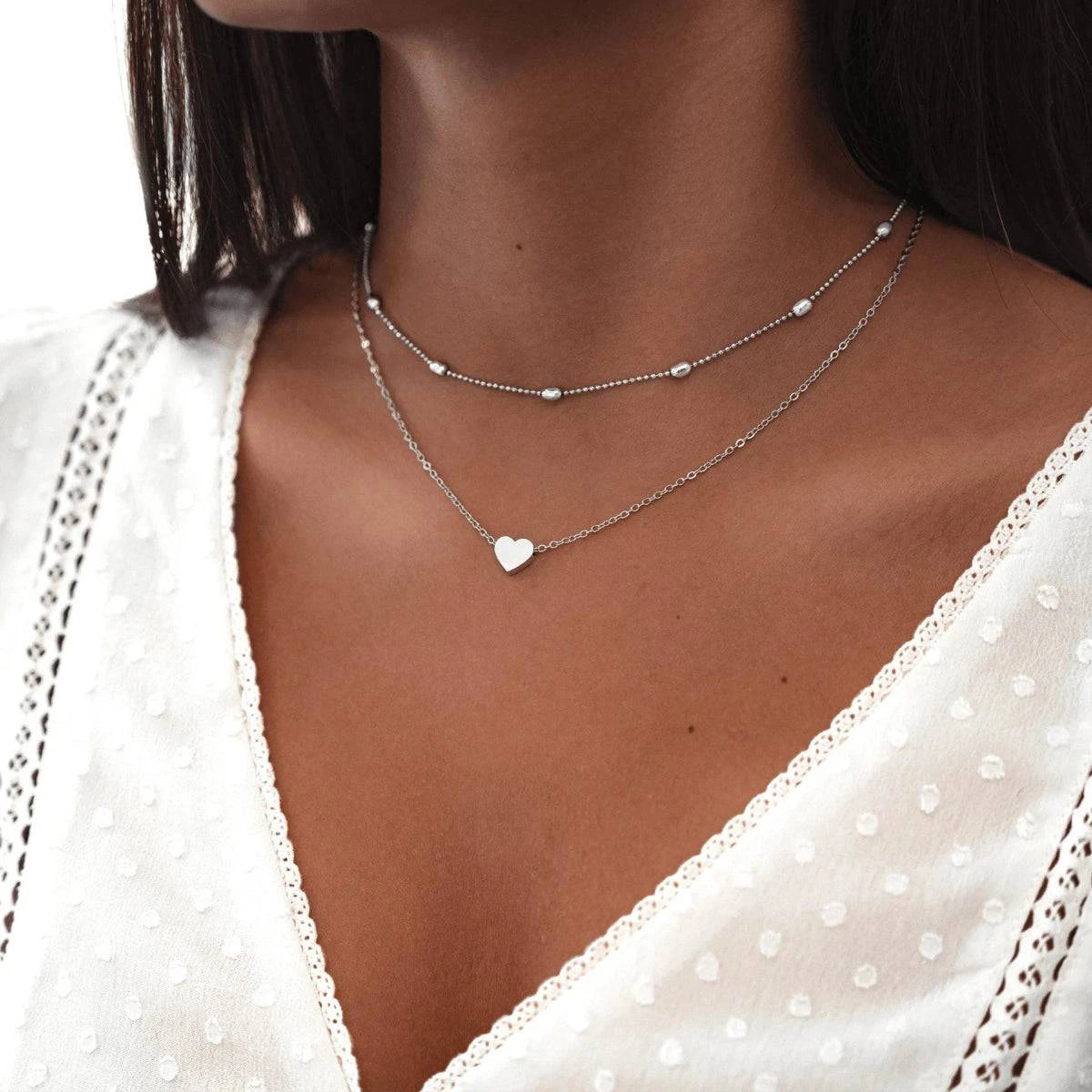 "Love Style" Necklace - Milas Jewels Shop
