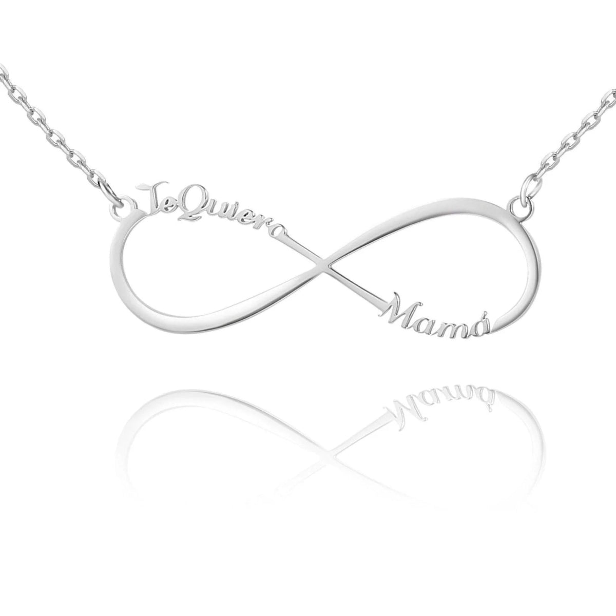 "Love u Mom" Necklace - Milas Jewels Shop