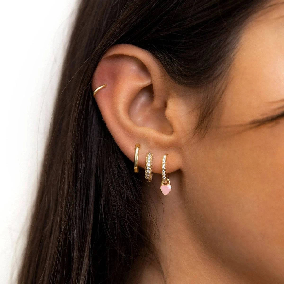 "Lovesick" Earrings - Milas Jewels Shop