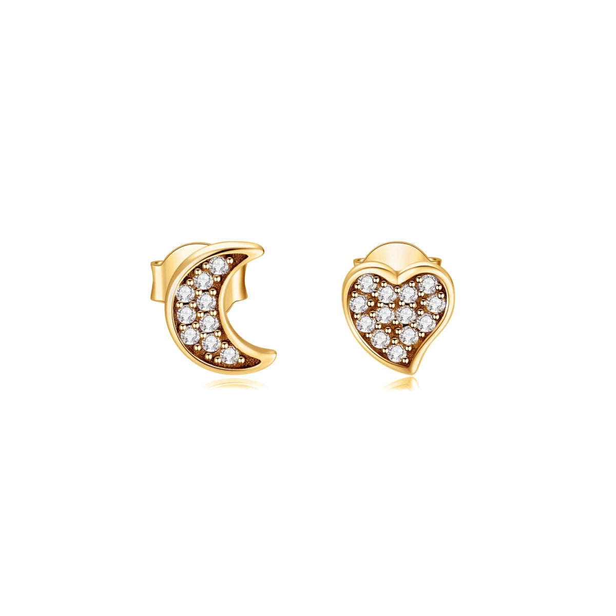 "Lunar Love" Earrings - Milas Jewels Shop