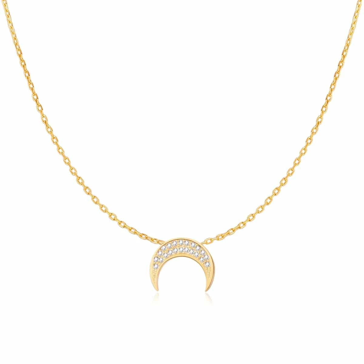 "Lunar Phase" Necklace - Milas Jewels Shop