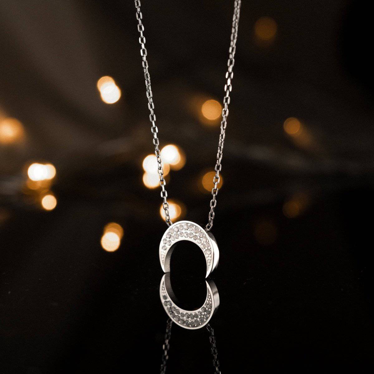 Lunar Phase Necklace