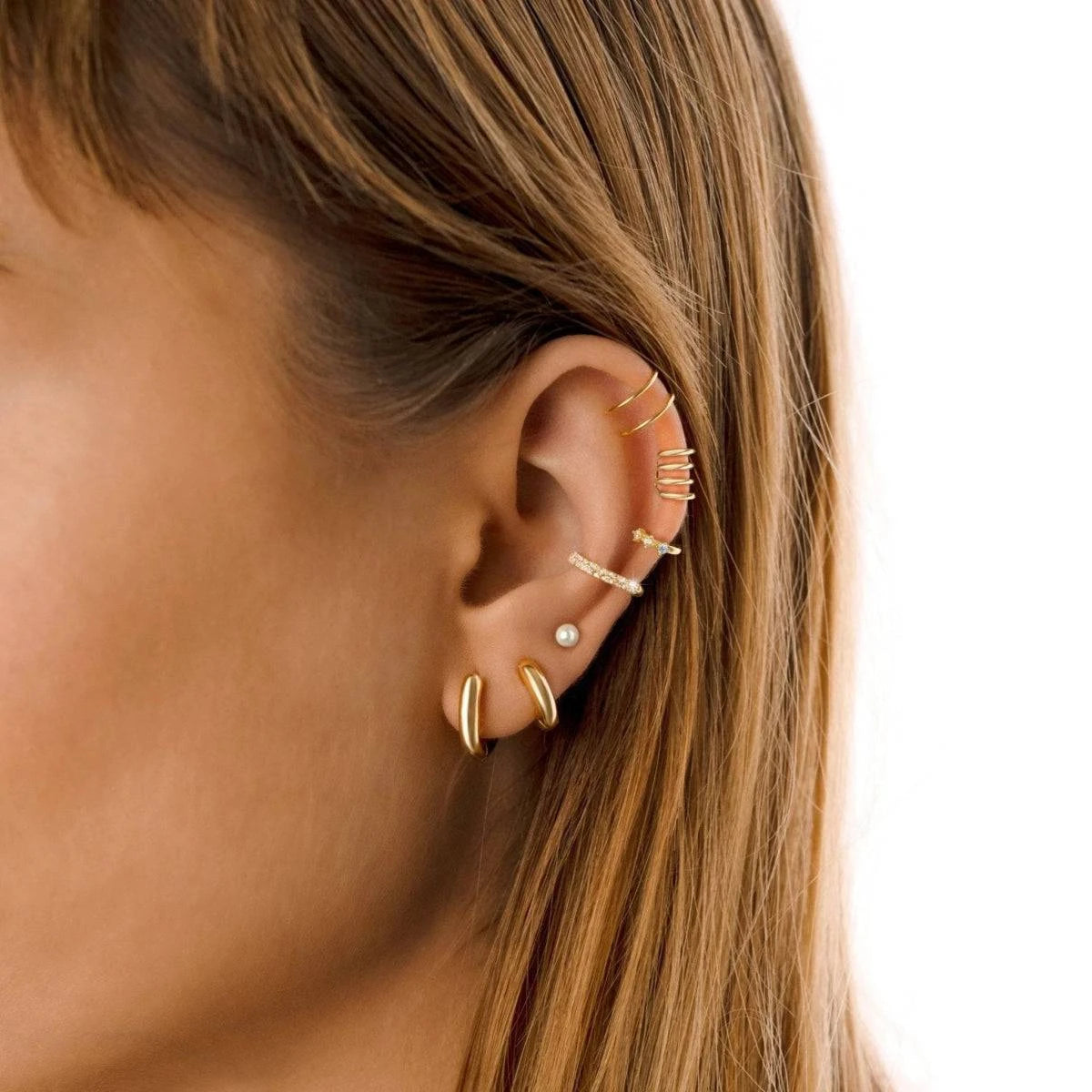 "Luster" Earrings - Milas Jewels Shop