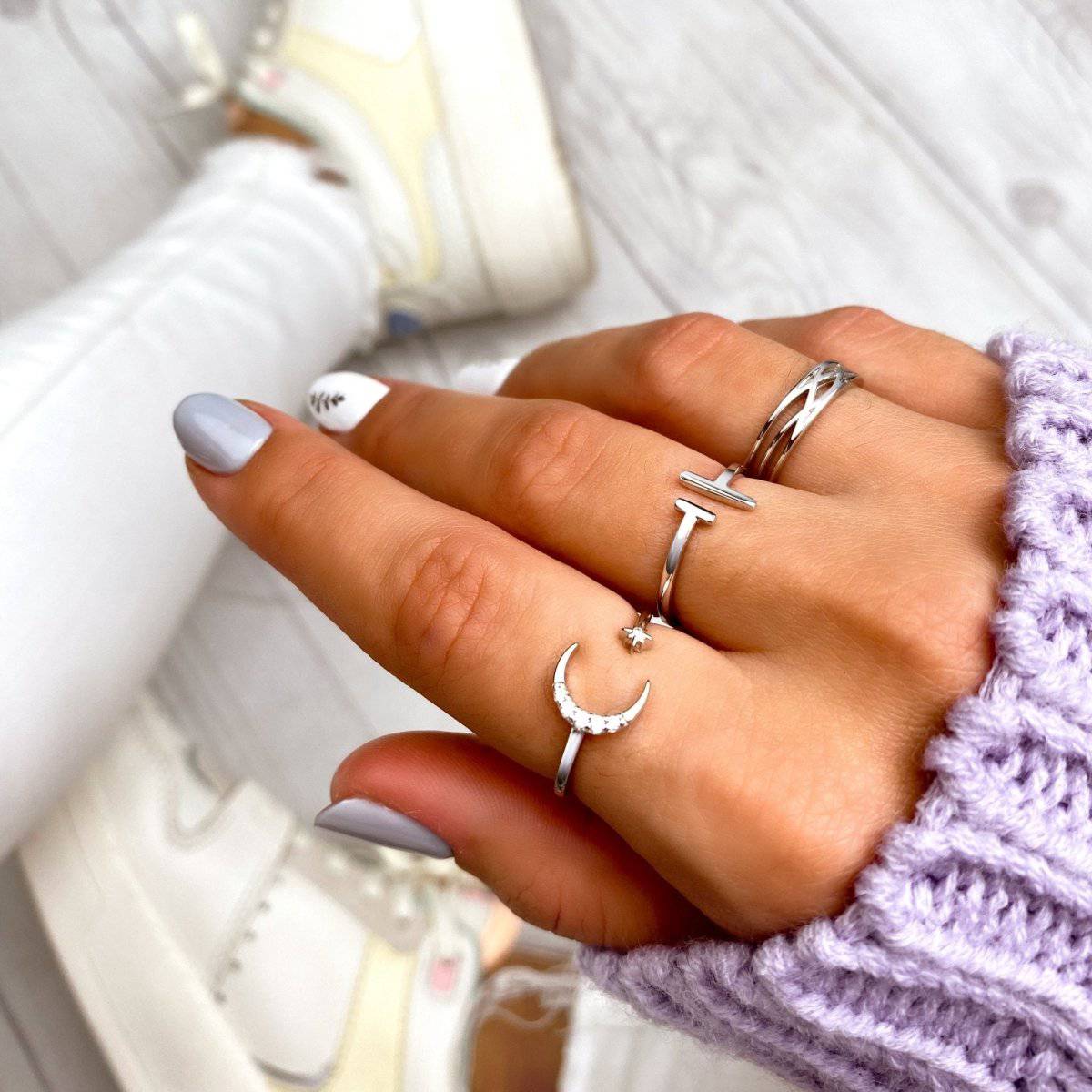 "Magnet" Ring - Milas Jewels Shop