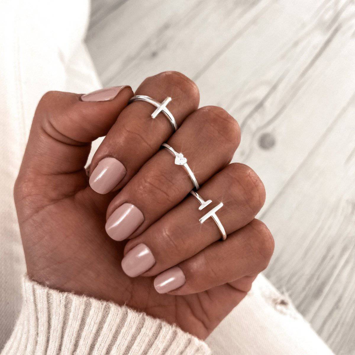 "Magnet" Ring - Milas Jewels Shop