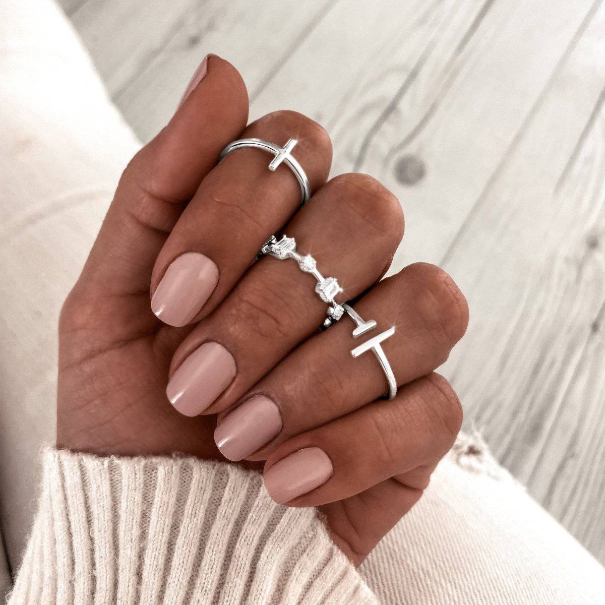 "Magnet" Ring - Milas Jewels Shop