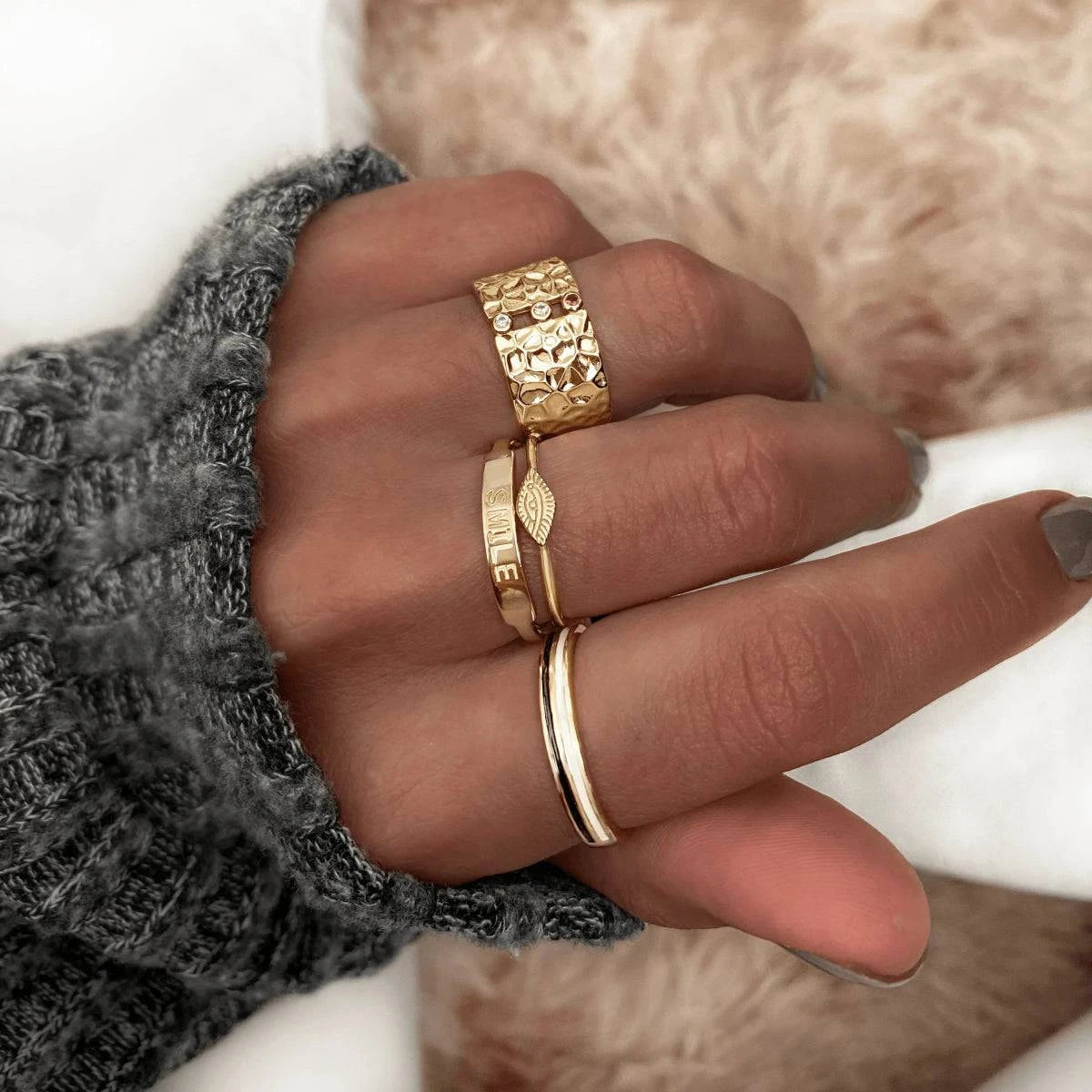 "Magnum" Ring - Milas Jewels Shop