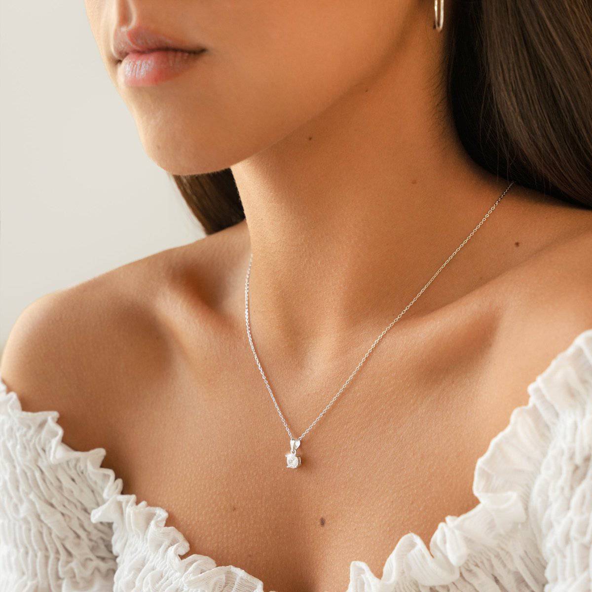 "Major Zircon" Necklace - Milas Jewels Shop