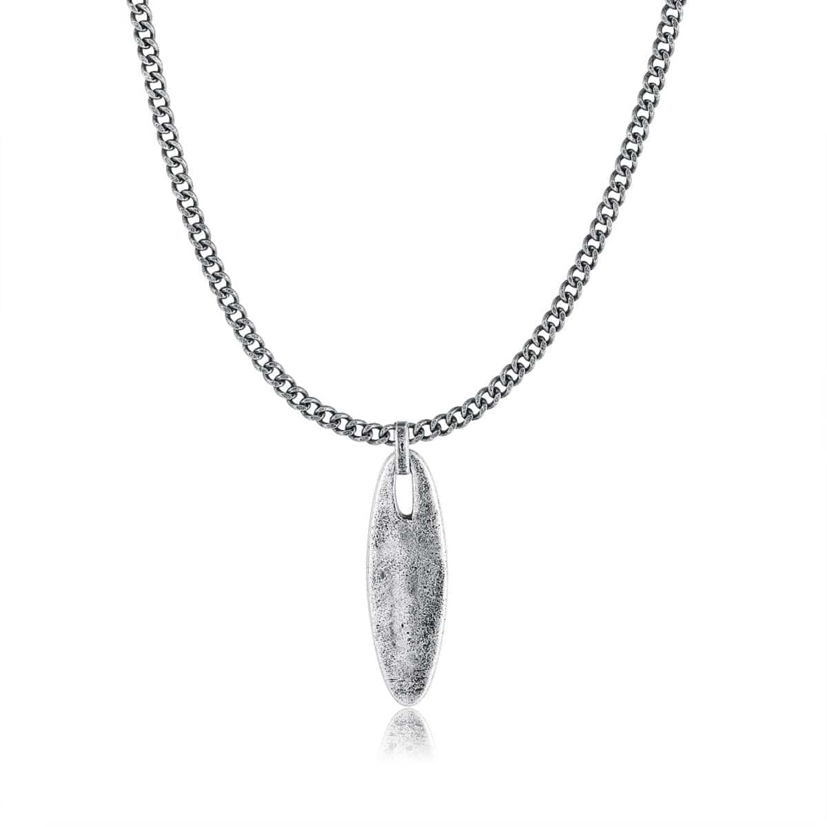 "Malibu" BRAVE Men's Necklace - Milas Jewels Shop