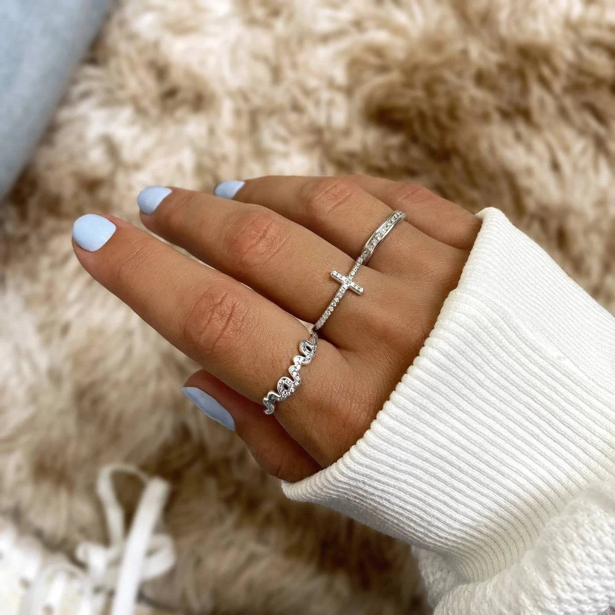 "Mama Spark" Ring - Milas Jewels Shop