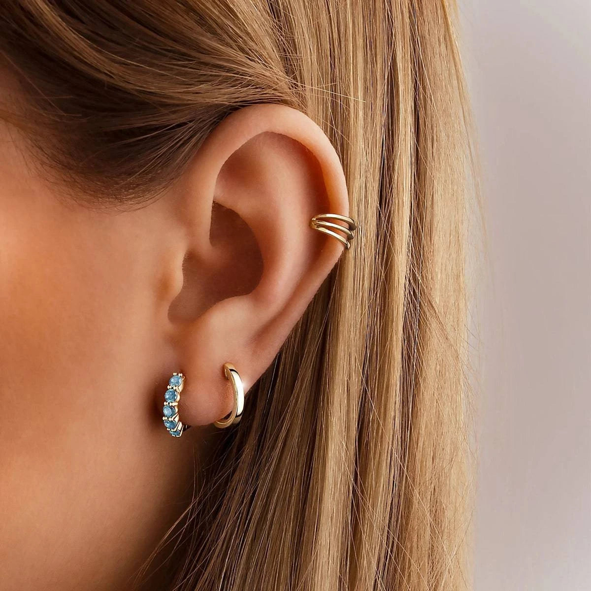"Marine" Earrings - Milas Jewels Shop