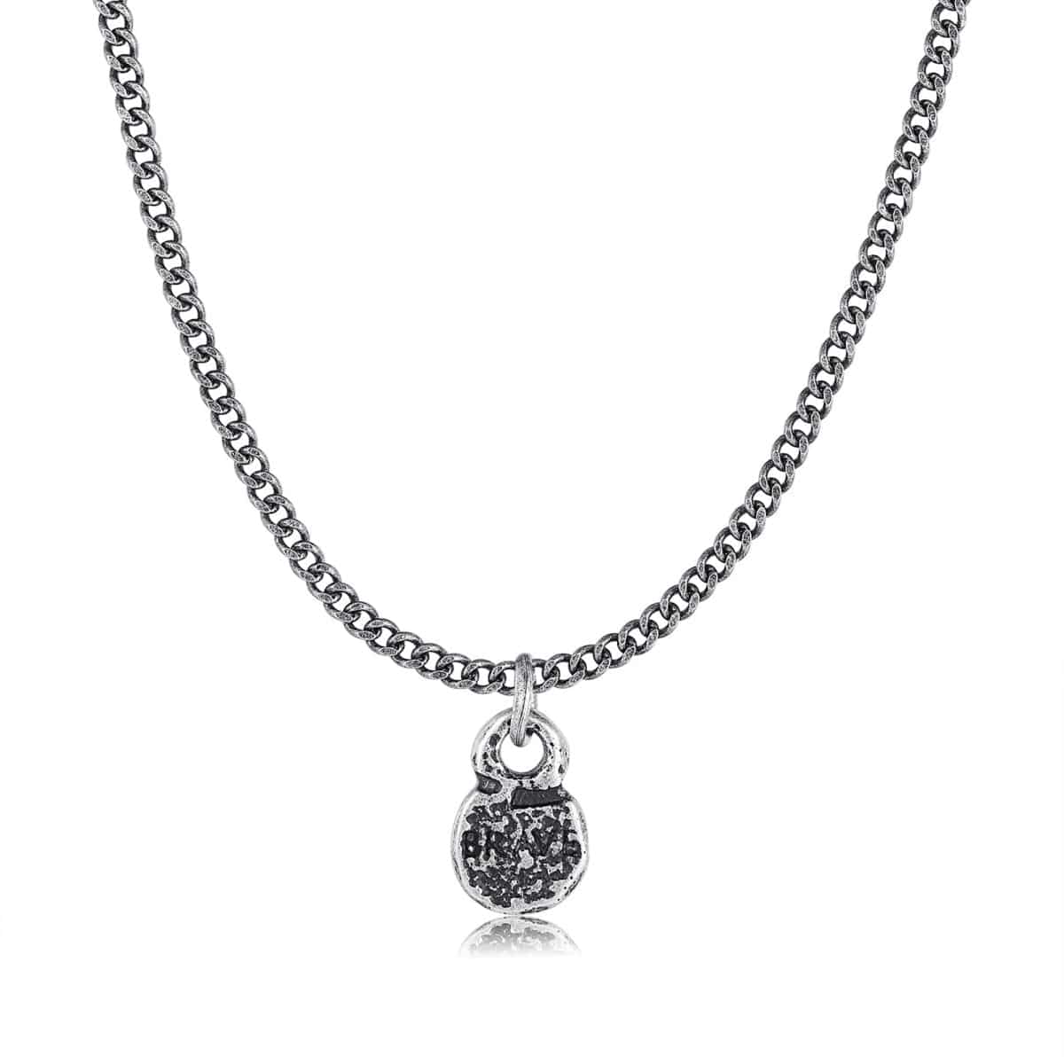 "Massive" BRAVE Men's Necklace - Milas Jewels Shop