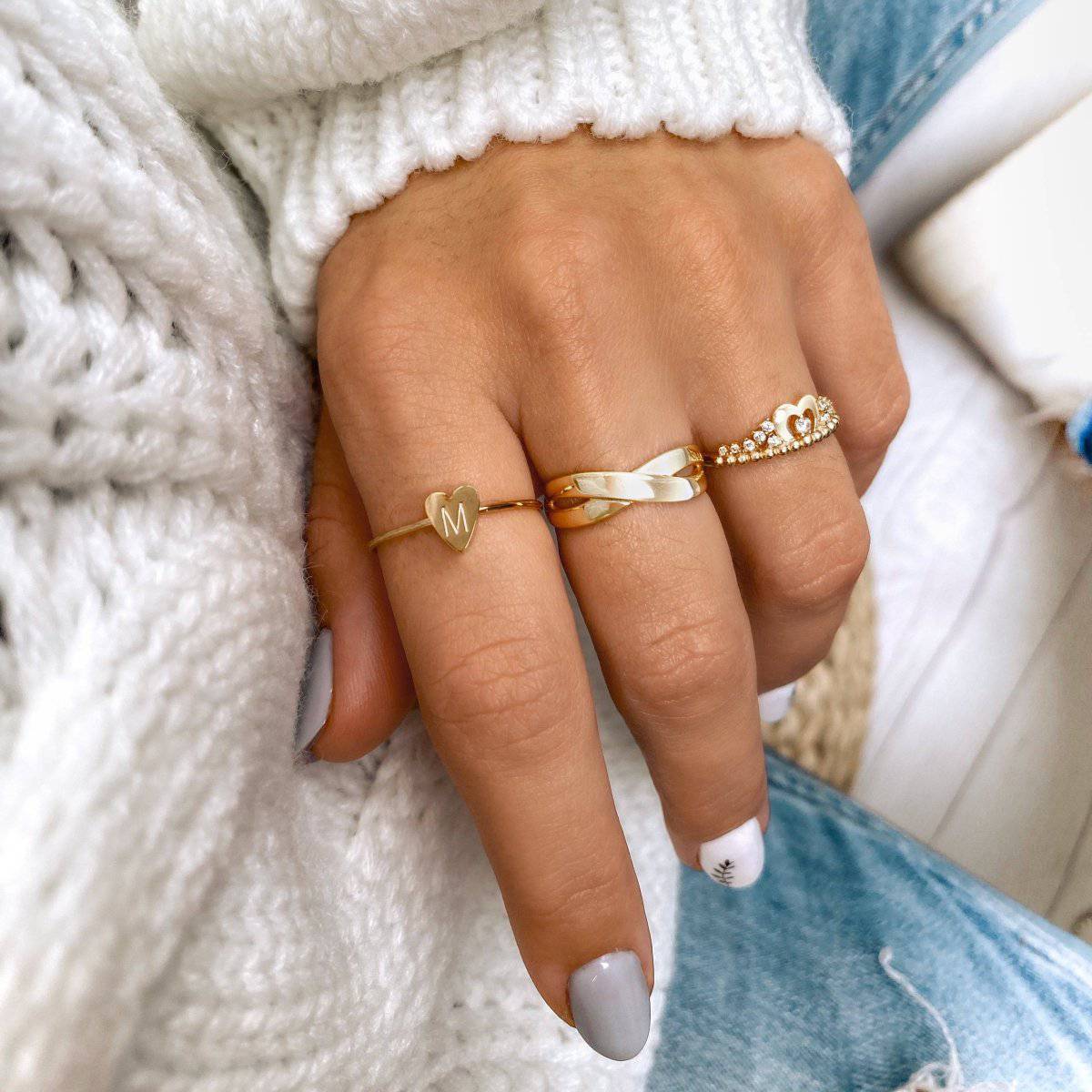 "Mila" Ring - Milas Jewels Shop
