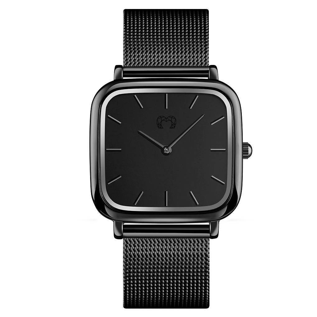 "Minuit" Watch ~ Anthracite - Milas Jewels Shop
