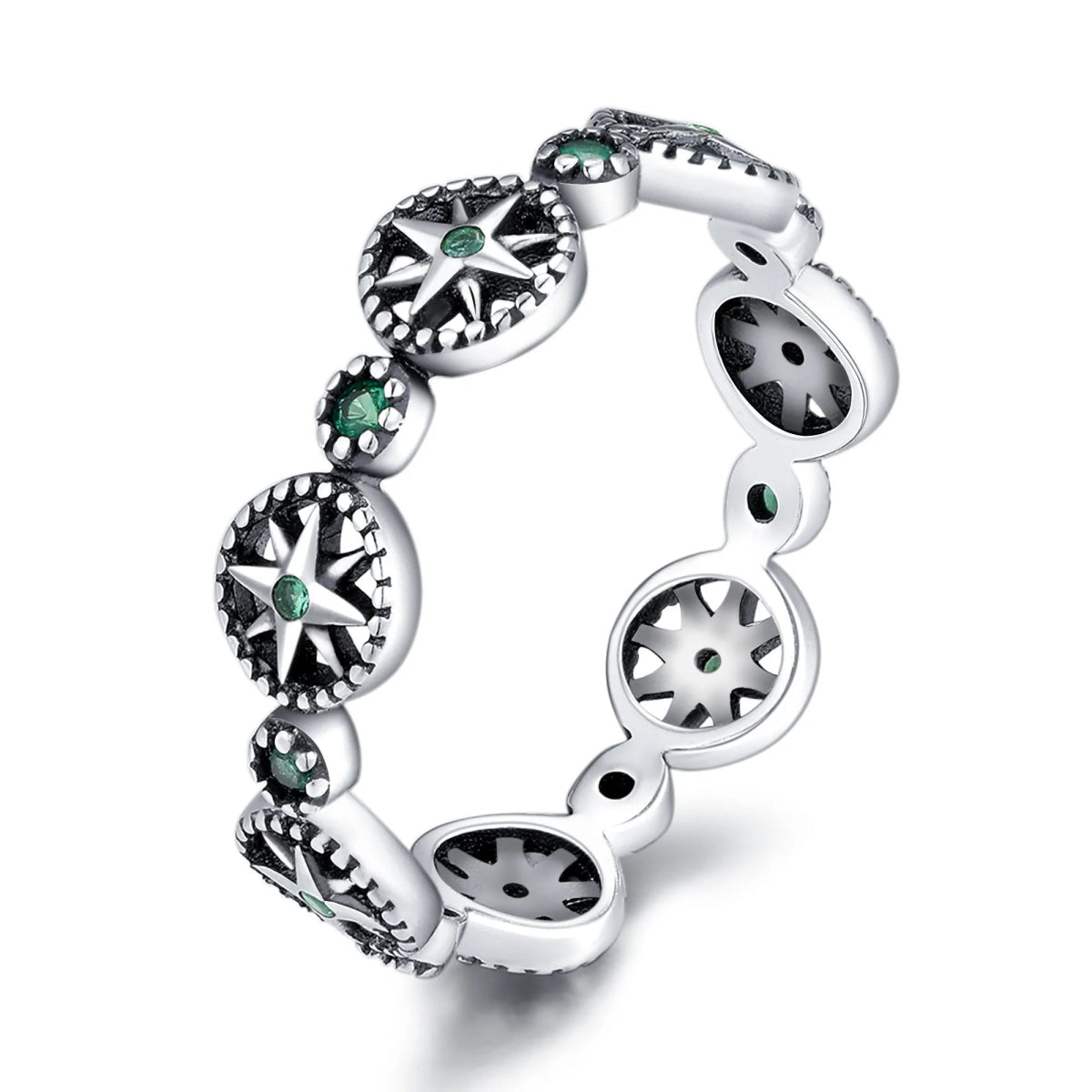"Mistral Wind" Ring - Milas Jewels Shop