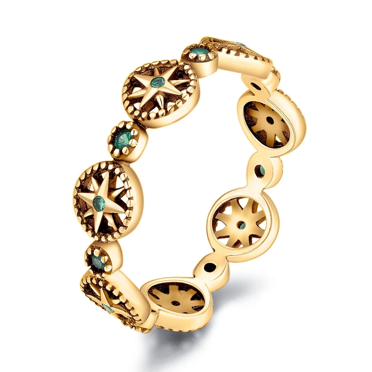 "Mistral Wind" Ring - Milas Jewels Shop