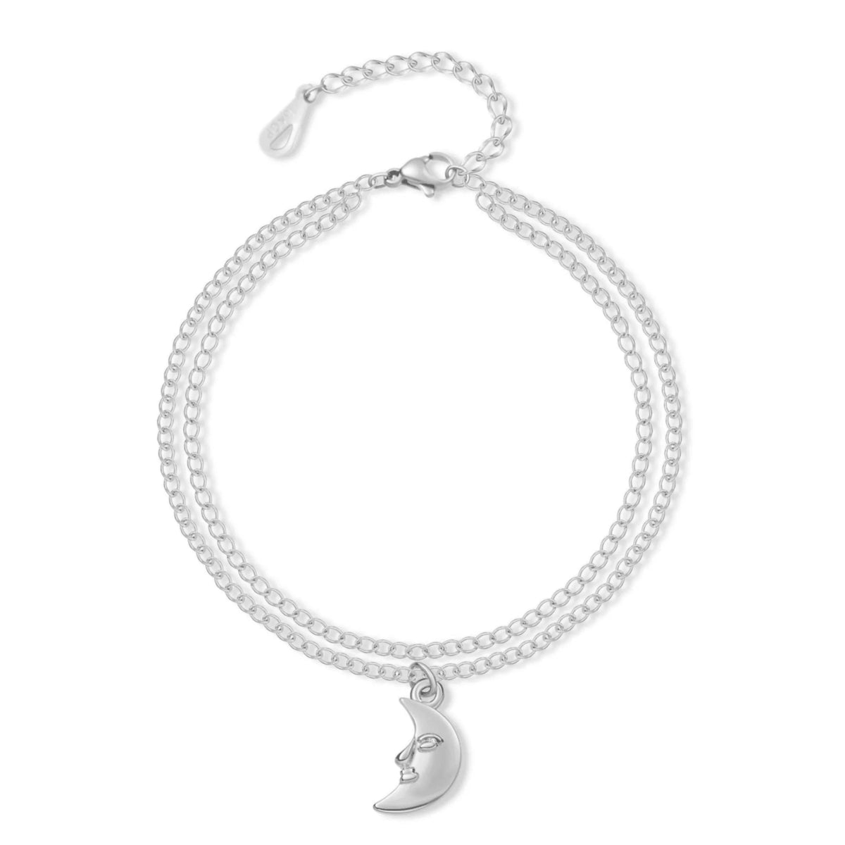 "Moon" Anklet - Milas Jewels Shop