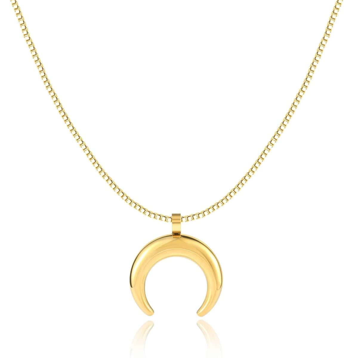 "Moon" Necklace - Milas Jewels Shop