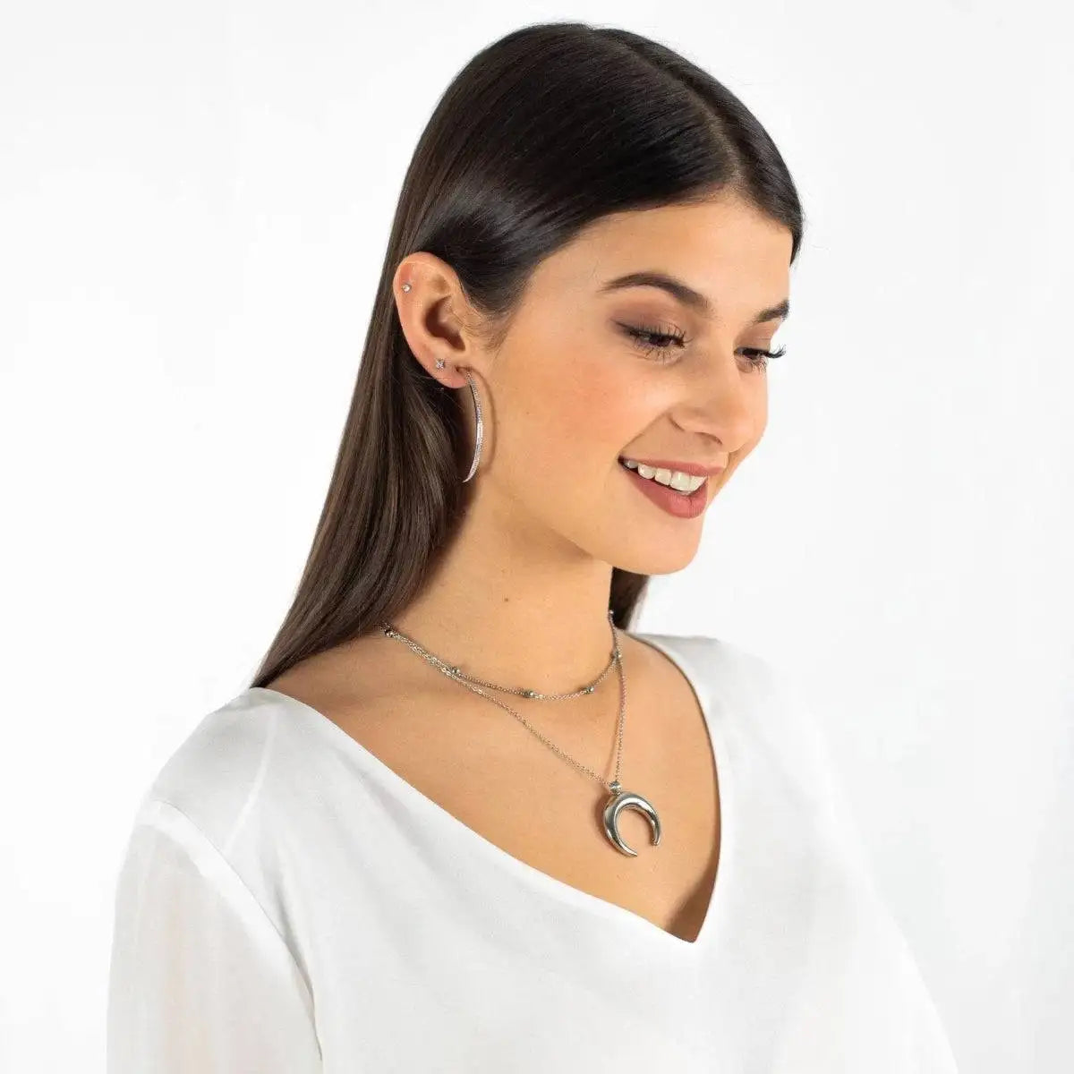 "Moon Style" Necklace - Milas Jewels Shop