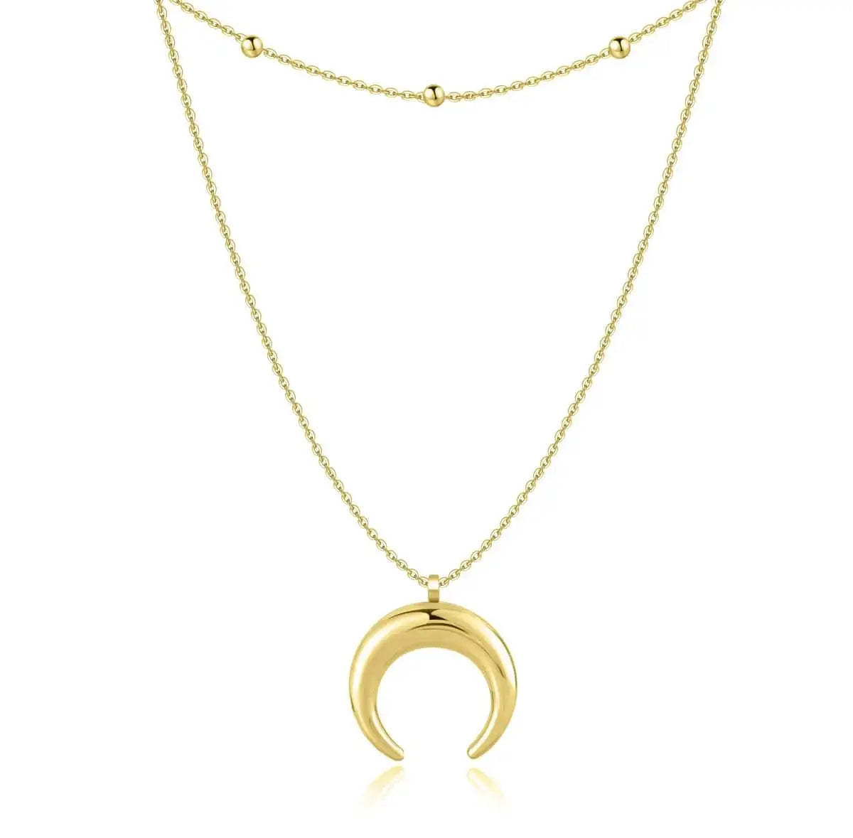 Moon Style Necklace