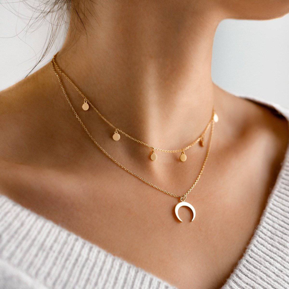 "MoonSky" Necklace - Milas Jewels Shop