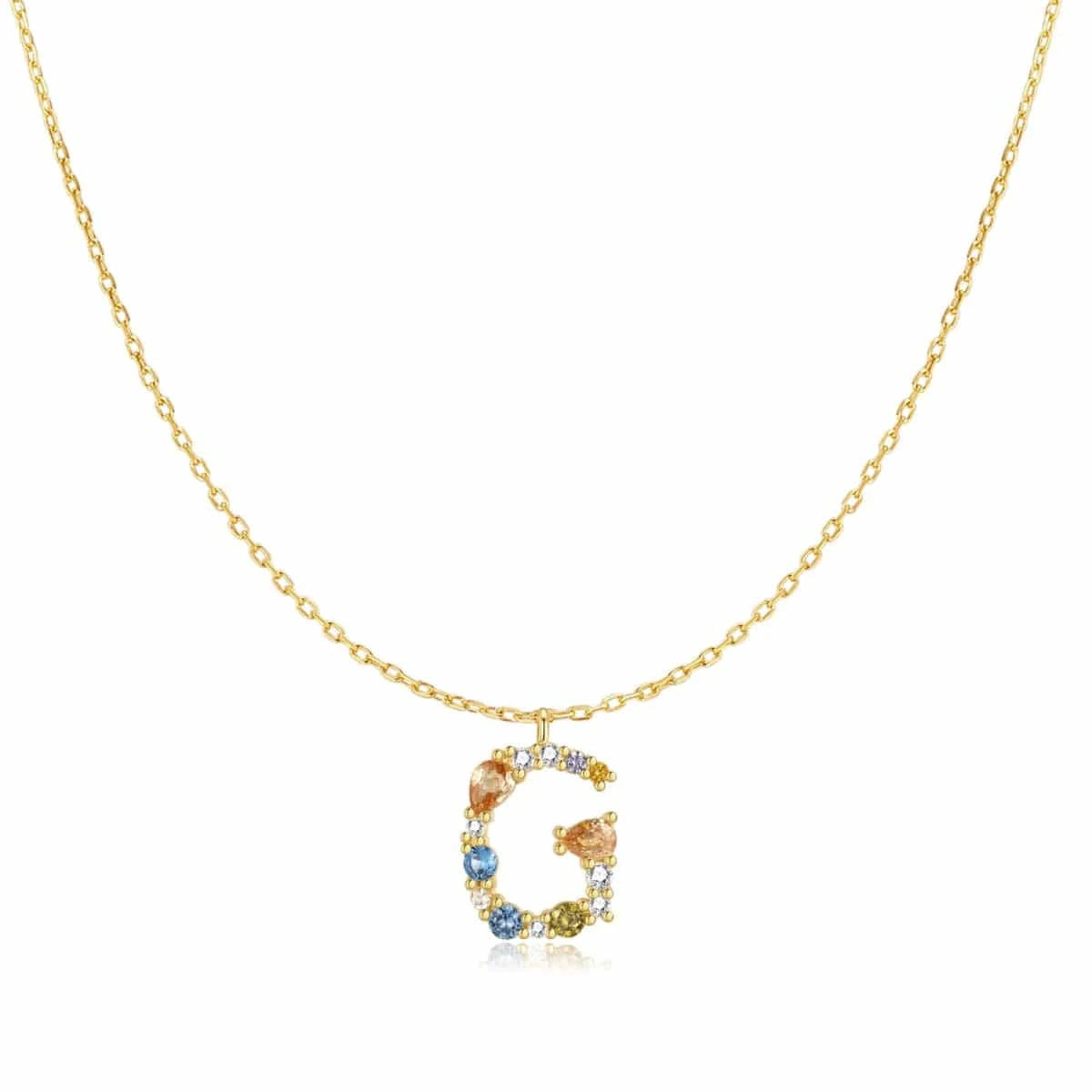 "My Initial" Necklace - Milas Jewels Shop