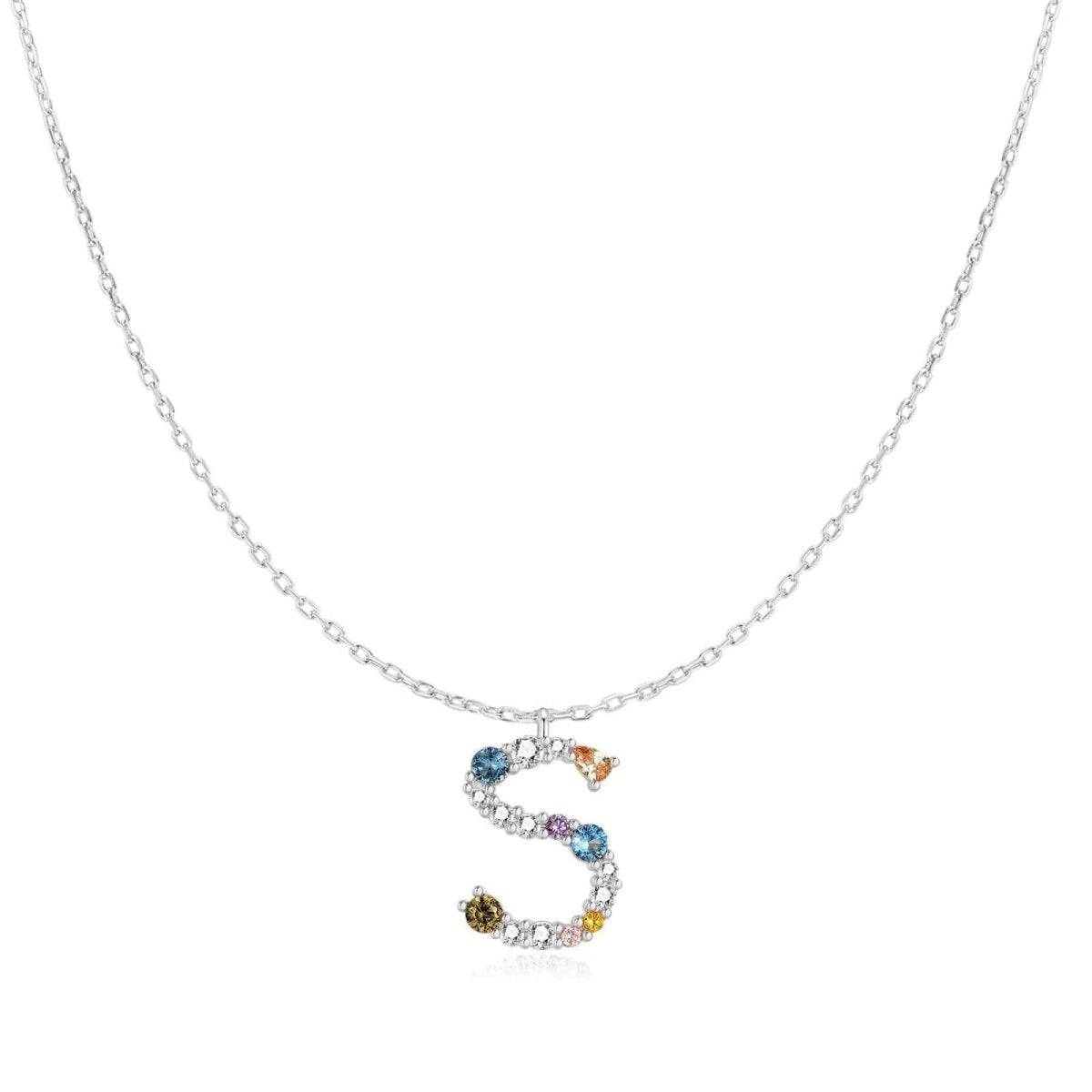 "My Initial" Necklace - Milas Jewels Shop