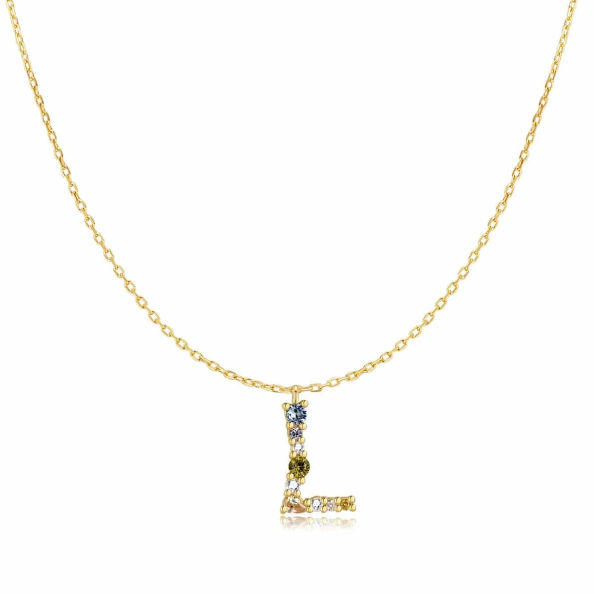 "My Initial" Necklace - Milas Jewels Shop
