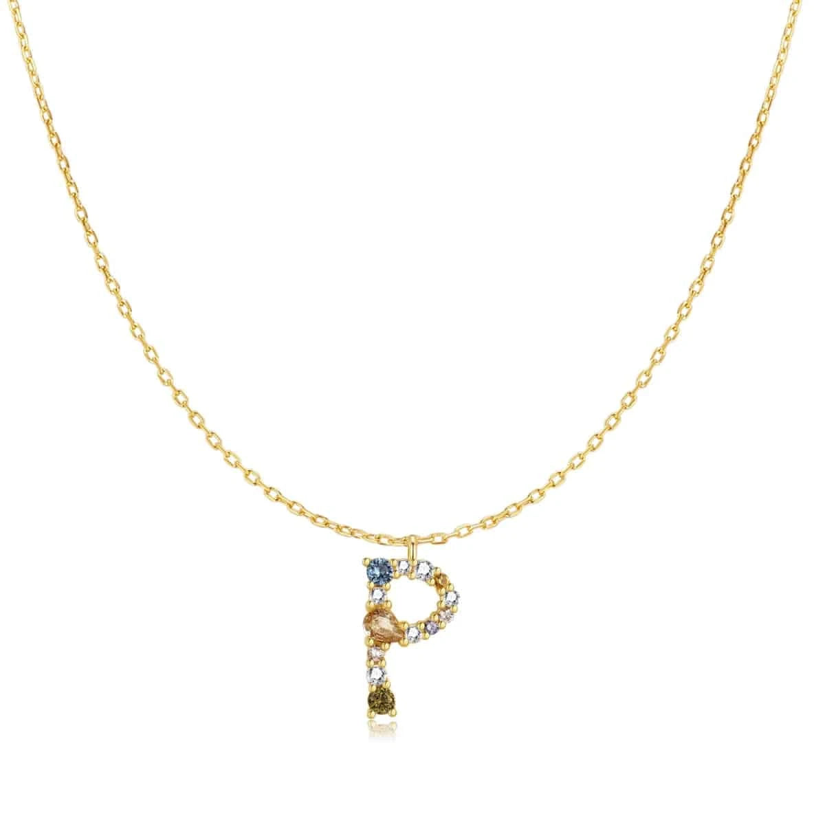 "My Initial" Necklace - Milas Jewels Shop